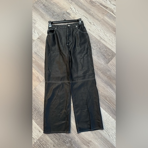 The It Factor Vegan Pant Mystic Free People size 0 - Picture 5 of 7